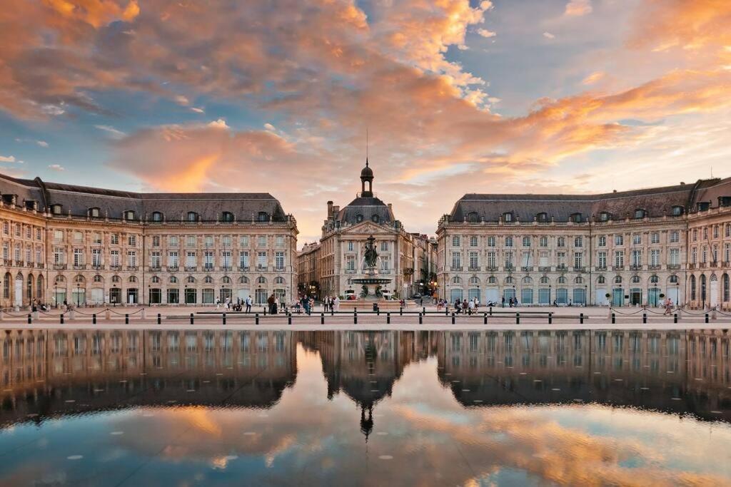 Charmant T2 Hyper-Centre Bordeaux Bordéus Exterior foto